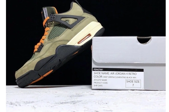 JBM351 UNDEFEATED JORDAN 4 RETRO JBM351 0419